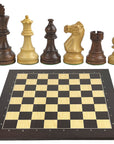 AMERICAN STAUNTON broadbase | Wenge & Maple with notation board (x large)