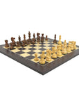 AMERICAN STAUNTON broadbase | Wenge & Maple with notation board (x large)