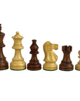 AMERICAN STAUNTON | Economy Walnut & Maple with notation board (medium)