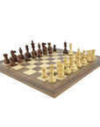 AMERICAN STAUNTON | Walnut & Maple with notation board (large)