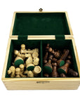 AMERICAN STAUNTON | Walnut & Maple with notation board (large)