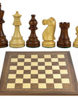 AMERICAN STAUNTON | Walnut & Maple with notation board (large)