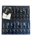 GREEK ARCHERS | Zinc | Blue & Bronze | 3.75" | 97mm