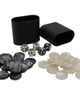 DISC SET | Backgammon | Discs, Cups & Dice