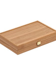 Backgammon | Red Natural Cork | 30cm | BFF3RED