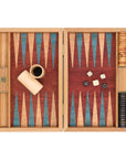 Backgammon | Red Natural Cork | 30cm | BFF3RED