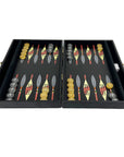 Backgammon African themed