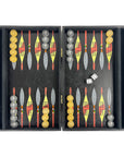 Backgammon African themed