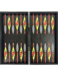 Backgammon African themed