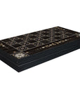Backgammon | Black Pearl | 48cm