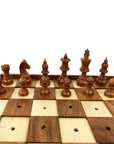 Chess Piece Set | Wooden | Visually Impaired Players | 33cm