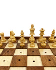 Chess Piece Set | Wooden | Visually Impaired Players | 33cm