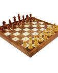 Chess Piece Set | Wooden | Visually Impaired Players | 33cm