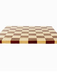 WALNUT & MAPLE SOLID WOOD | No Edge | Large