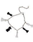 Charm Bracelet | Perspex | Chess Pieces