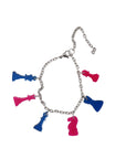 Charm Bracelet | Perspex | Chess Pieces