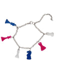 Charm Bracelet | Perspex | Chess Pieces
