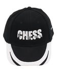 Chess Cap | Black
