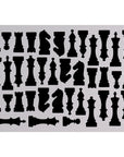 CHESS STICKERS × 36