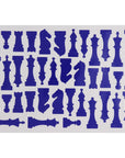 CHESS STICKERS × 36