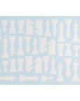 CHESS STICKERS × 36
