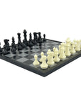 Travel Chess & Checkers Set | Plastic | Magnetic | Folding | 36cm