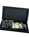Travel Chess Set | Plastic | Magnetic | Folding | 30cm