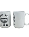 Chess themed coffee mugs