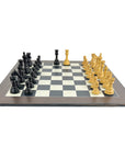 COLOMBIAN, ebony | Black Poplar & White Erable with Ebony border (xx large)