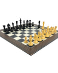 COLOMBIAN, ebony | Black Poplar & White Erable with Ebony border (xx large)