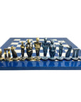 Cycladic metal pieces | Blue Ash Burl Board | Small