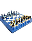 Cycladic metal pieces | Blue Ash Burl Board | Small