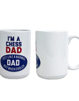 Chess themed coffee mugs