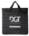 Front of DGT storage bag for electronic chess board with padded protection