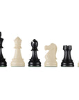 DGT electronic chess pieces weighted plastic 95mm black and white mixed