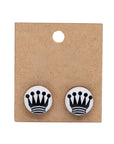 Earrings | Resin Finish | Large