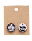 Earrings | Resin Finish | Large