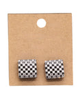 Earrings | Resin Finish | Large