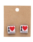 Earrings | Resin Finish | Large