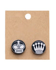 Earrings | Resin Finish | Large