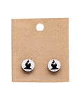 Earrings | Resin Finish | Medium