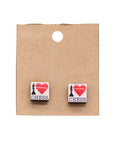 Earrings | Resin Finish | Medium