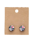 Earrings | Resin Finish | Medium
