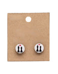 Earrings | Resin Finish | Medium