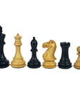 CHAMFERED BASE | Ebonised | 4" | 103mm