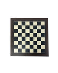 BLACK DYED POPLAR & WHITE ERABLE with Ebony Border | Deluxe | XX Large