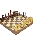 TIMELESS | Walnut & Maple Board with Notation (large)