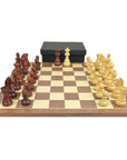 TIMELESS | Walnut & Maple Board with Notation (large)