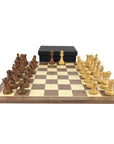 EXECUTIVE | Walnut & Maple Board with Notation (large)
