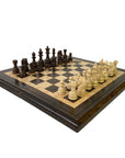 Chess Set | Solid Beech | Folding